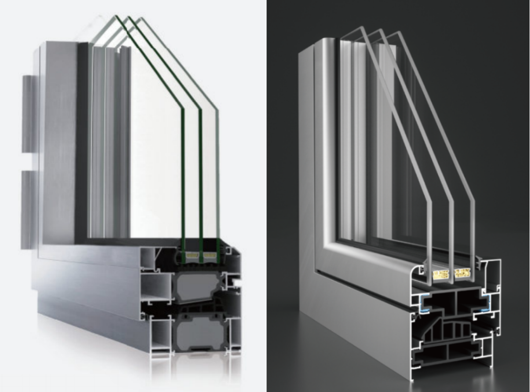 玻纖增強(qiáng)聚氨酯隔熱鋁合金門窗
